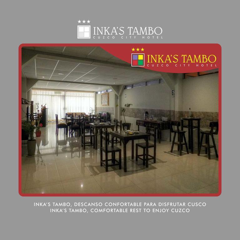 Inkas Tambo Hotel Cusco Eksteriør billede