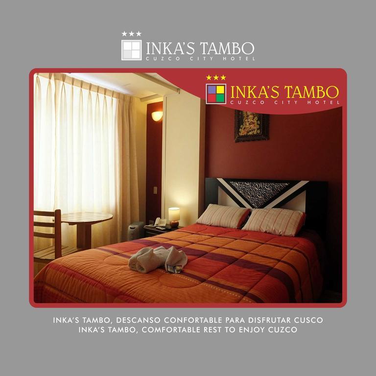 Inkas Tambo Hotel Cusco Eksteriør billede