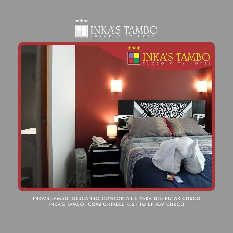 Inkas Tambo Hotel Cusco Eksteriør billede