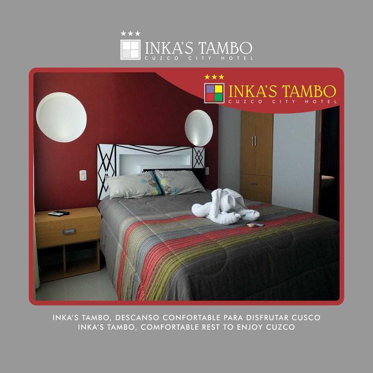 Inkas Tambo Hotel Cusco Eksteriør billede