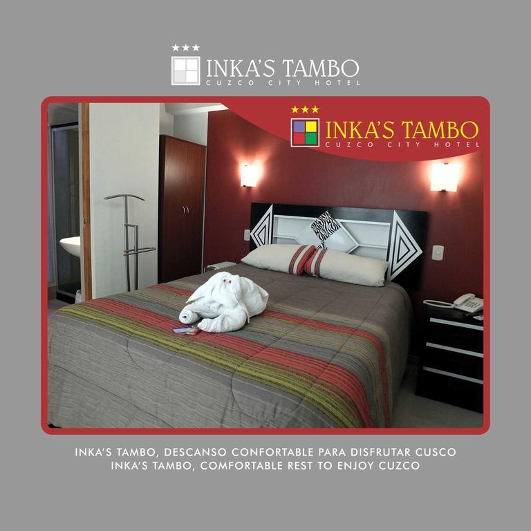 Inkas Tambo Hotel Cusco Eksteriør billede