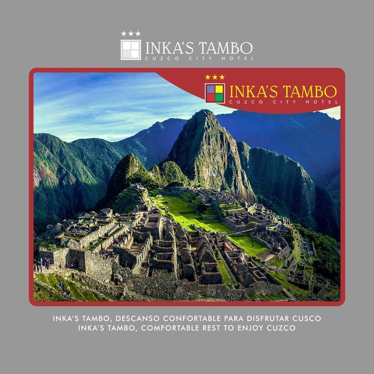 Inkas Tambo Hotel Cusco Eksteriør billede